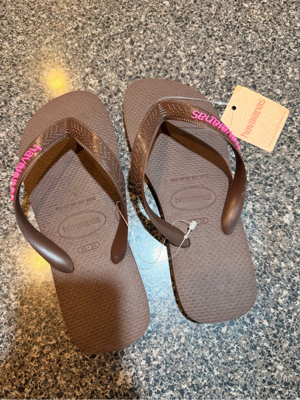 Havaianas flip flops